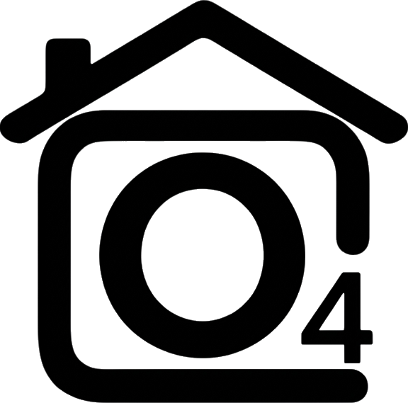 O4 Plastering logo
